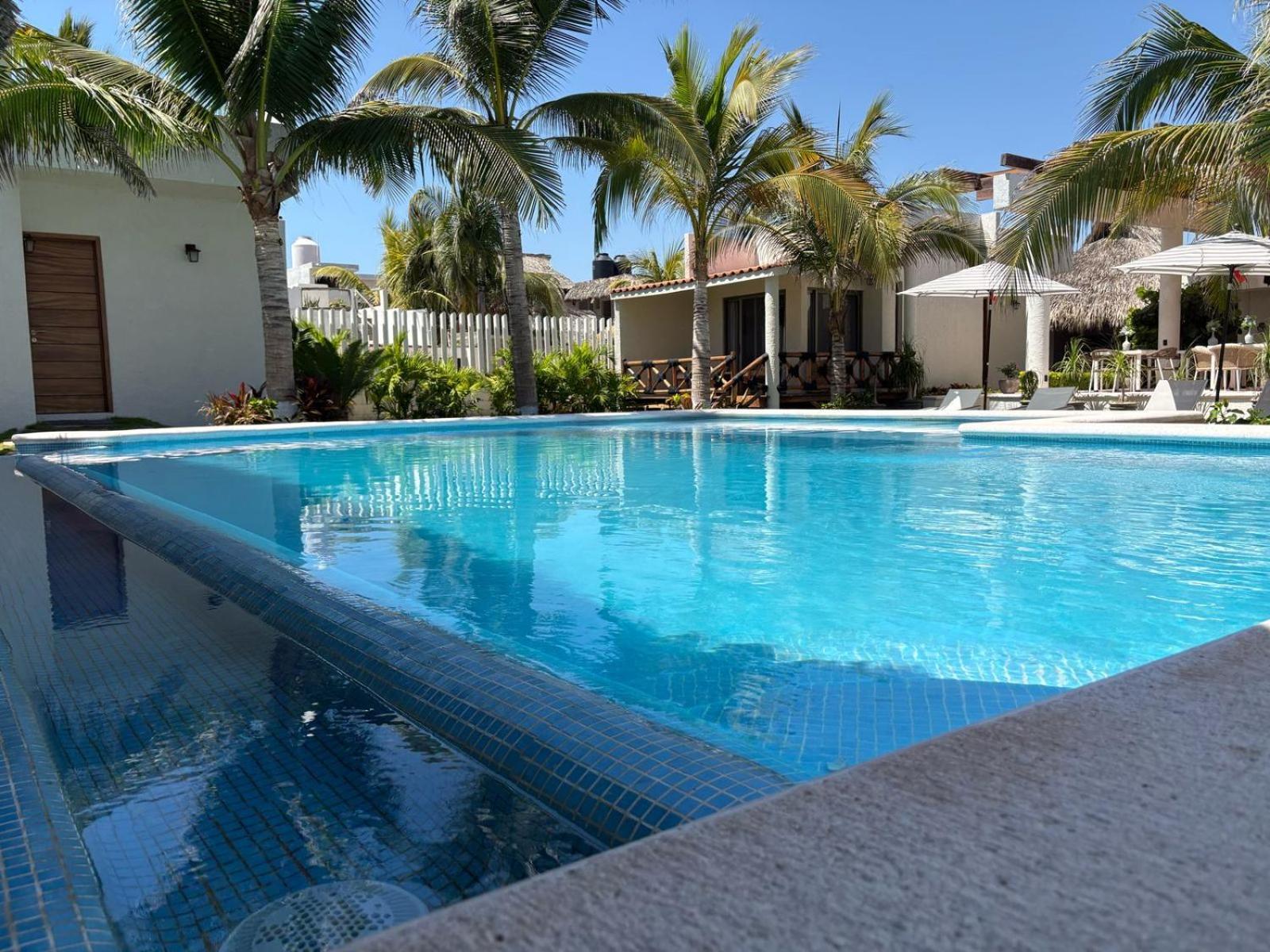 Villa Marena Hotel Boutique Coyuca de Benitez Eksteriør billede