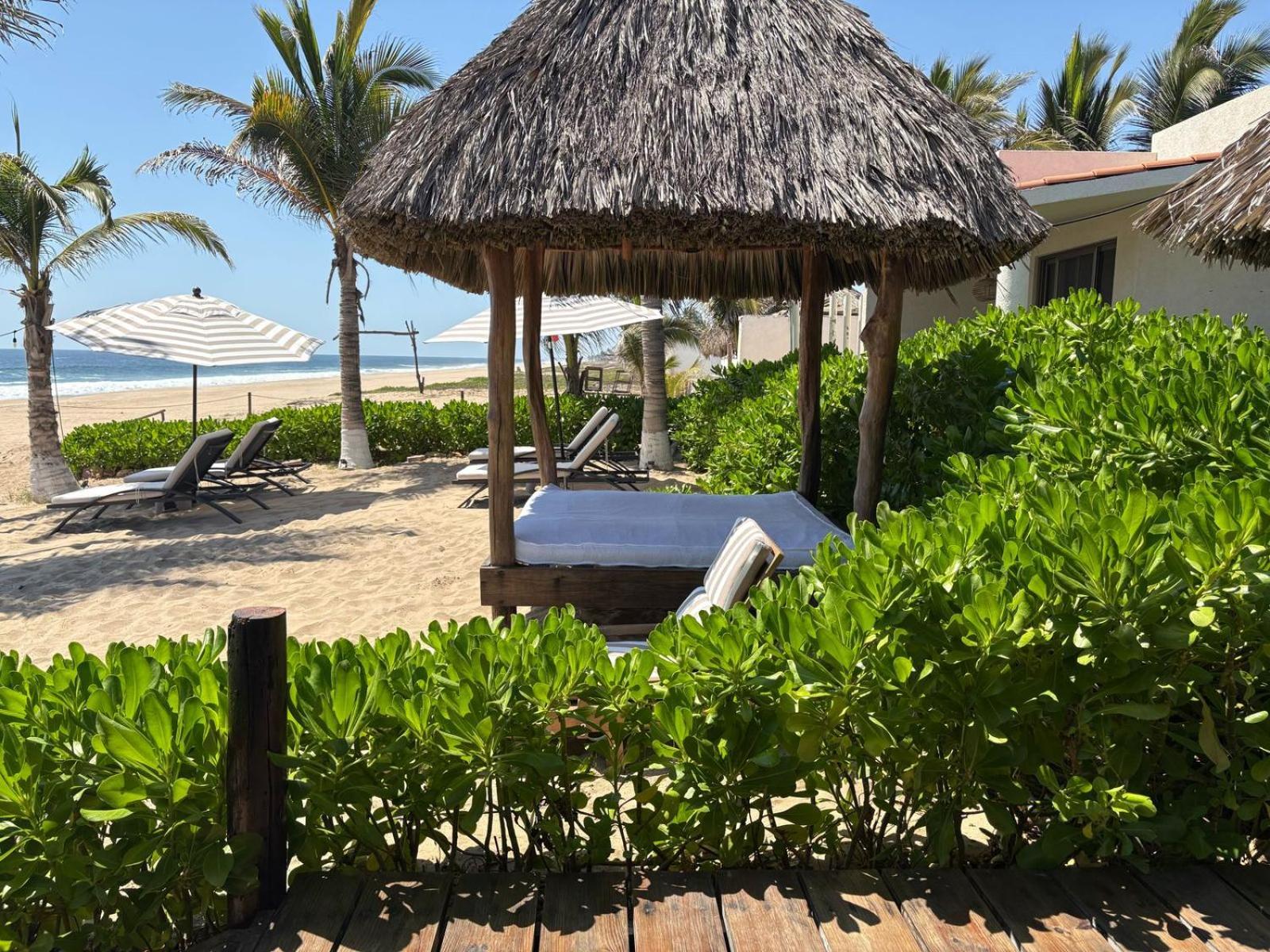 Villa Marena Hotel Boutique Coyuca de Benitez Eksteriør billede